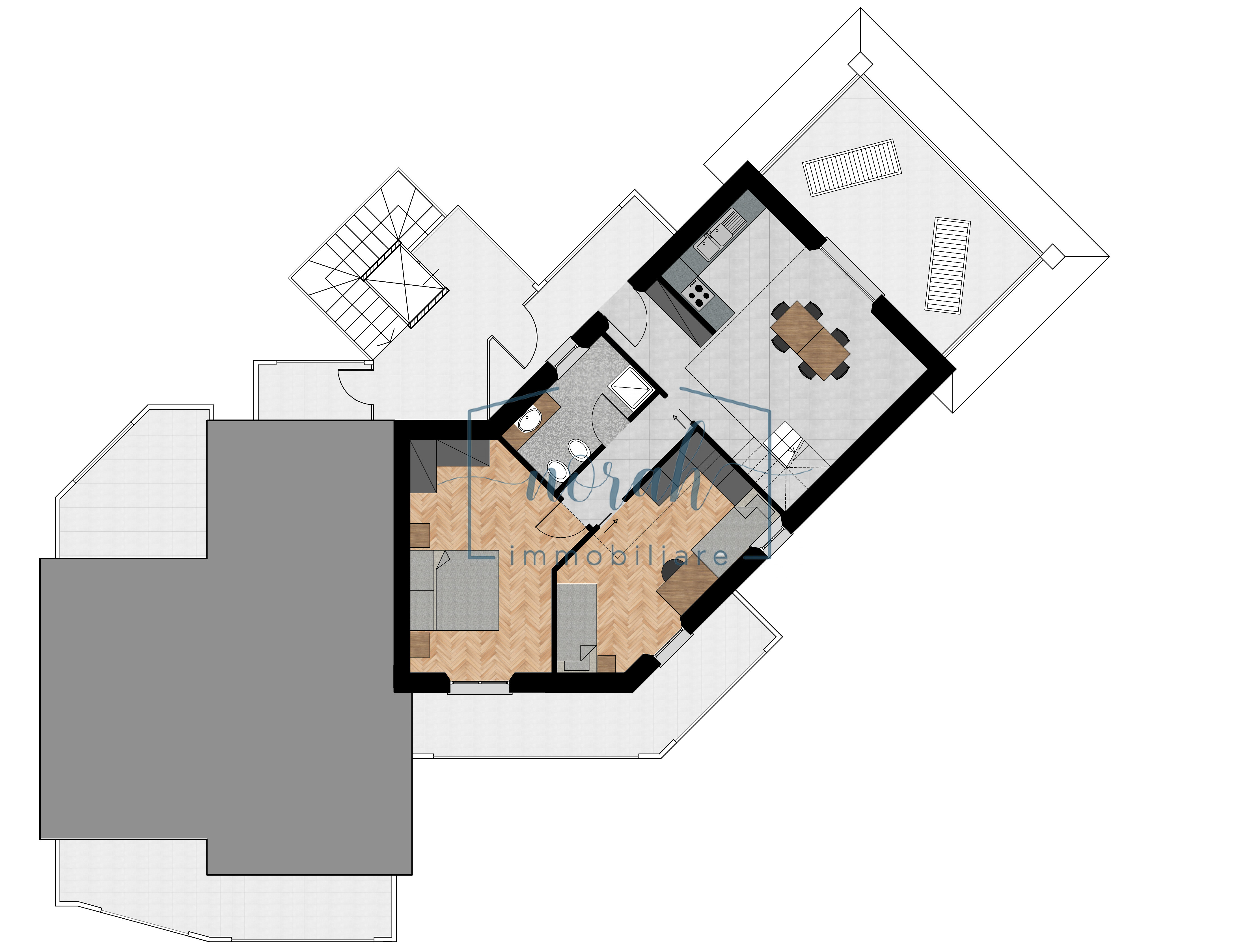 Appartamento In Vendita– Fermo-Capodarco-Codice ANFC2